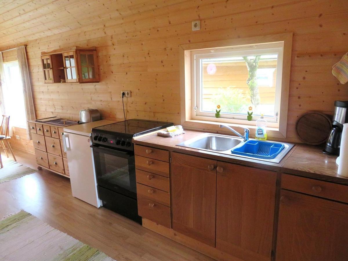 Kalvatn Turistsenter Villa Austefjorden Bagian luar foto
