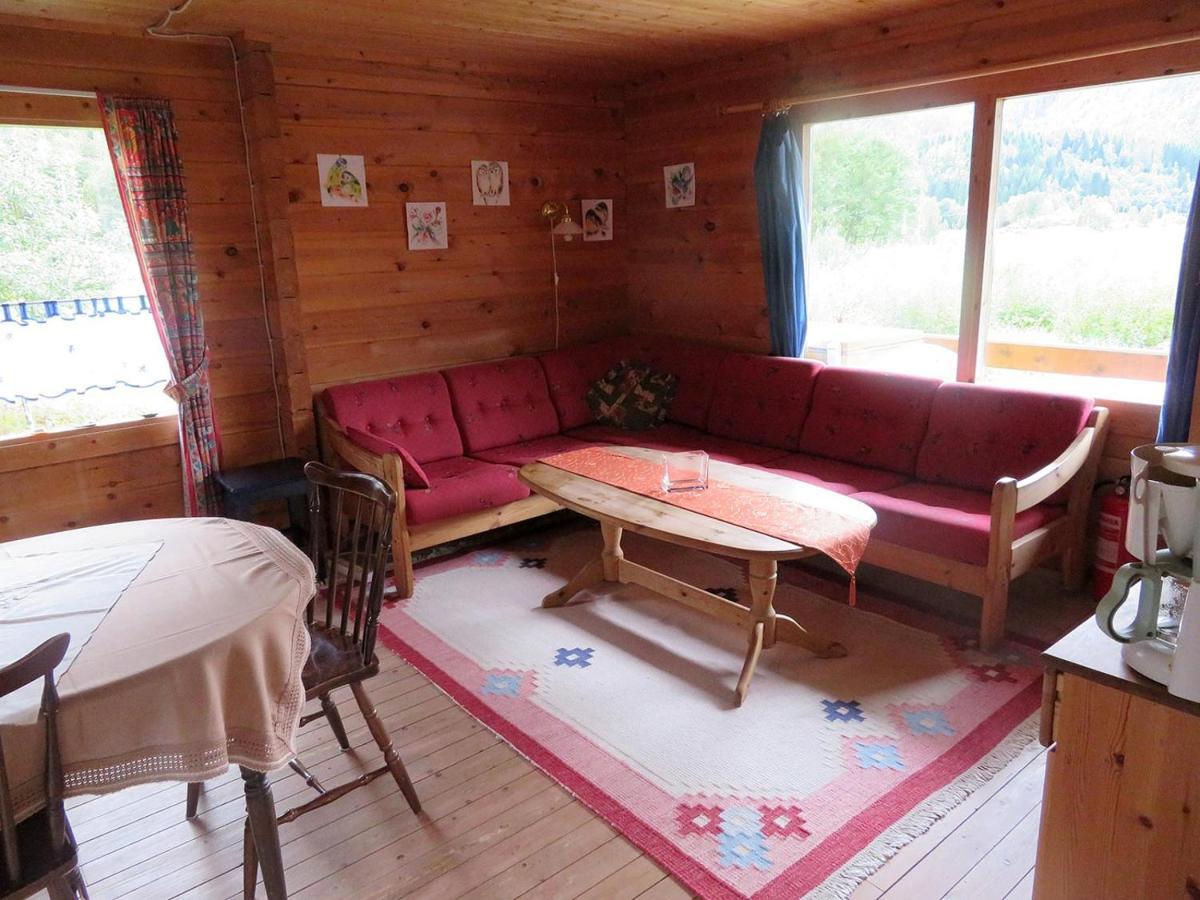 Kalvatn Turistsenter Villa Austefjorden Bagian luar foto
