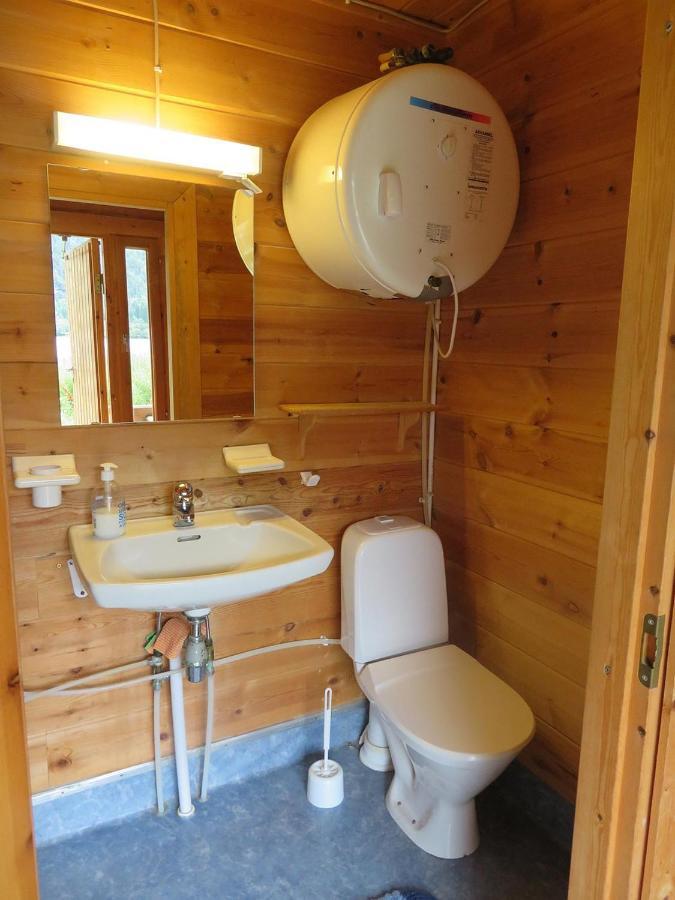 Kalvatn Turistsenter Villa Austefjorden Bagian luar foto