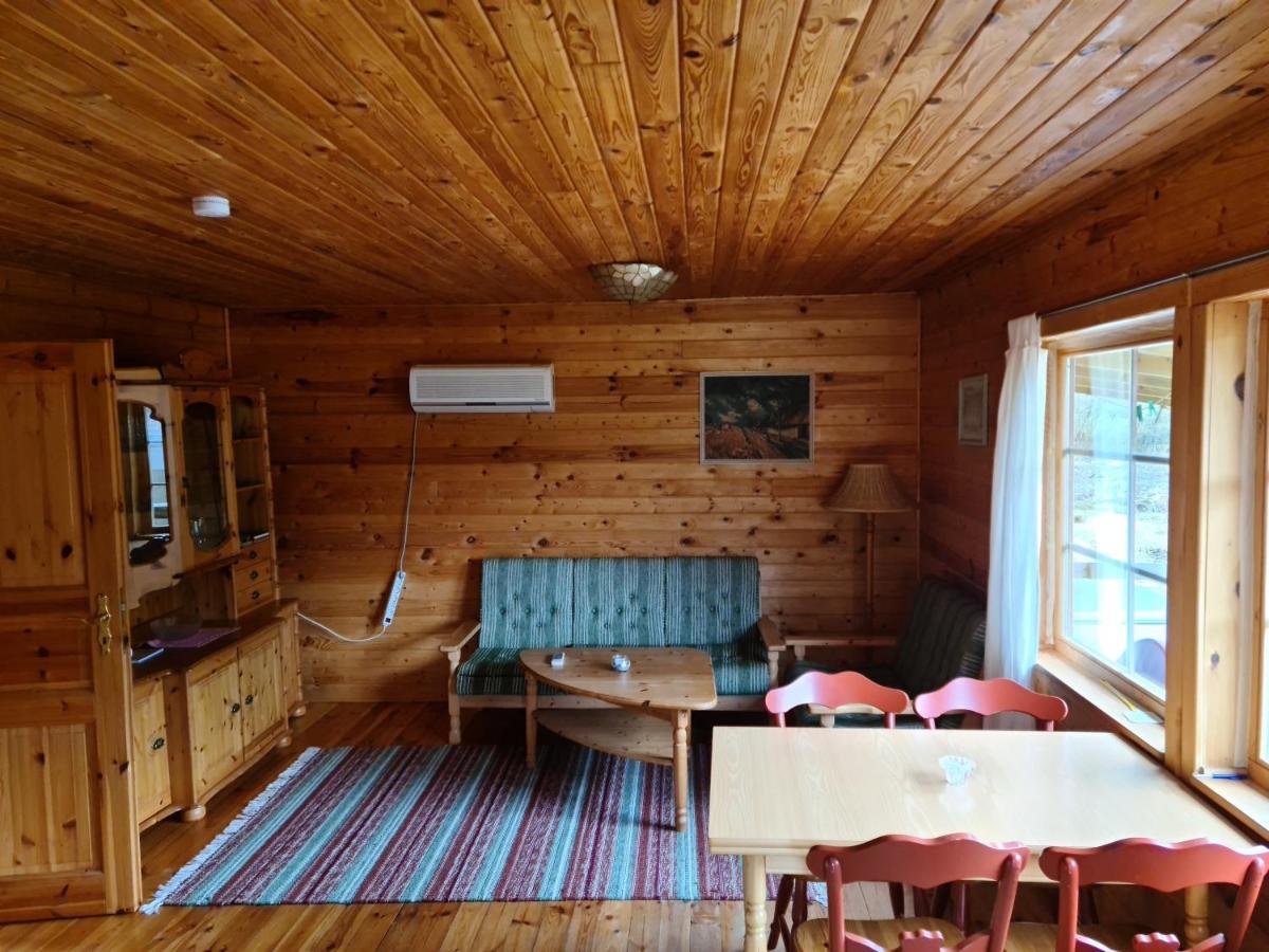 Kalvatn Turistsenter Villa Austefjorden Bagian luar foto