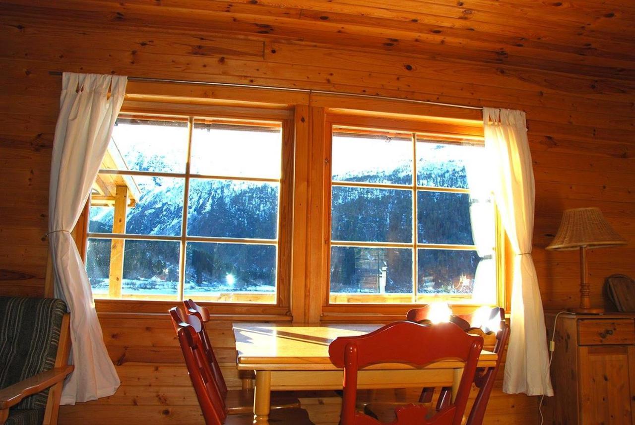 Kalvatn Turistsenter Villa Austefjorden Bagian luar foto