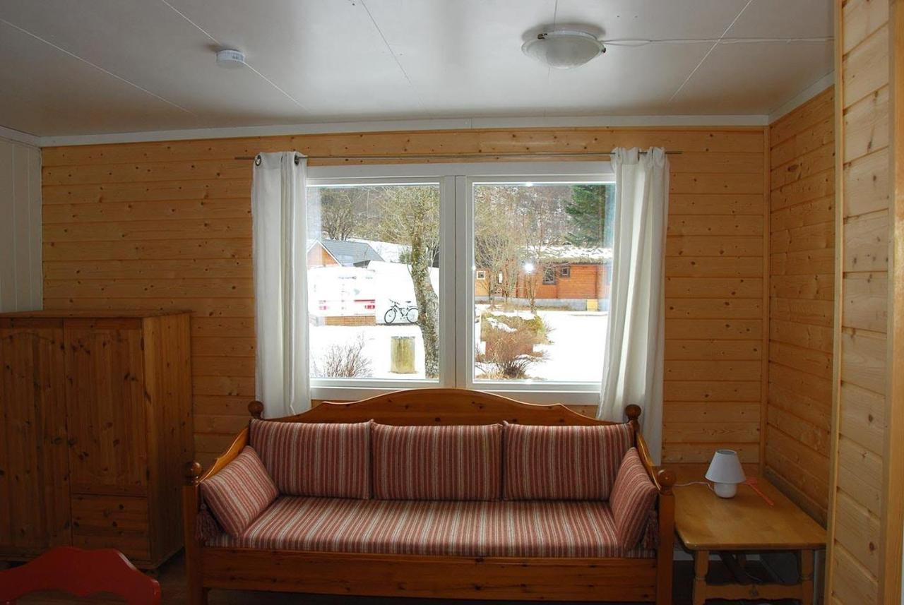 Kalvatn Turistsenter Villa Austefjorden Bagian luar foto